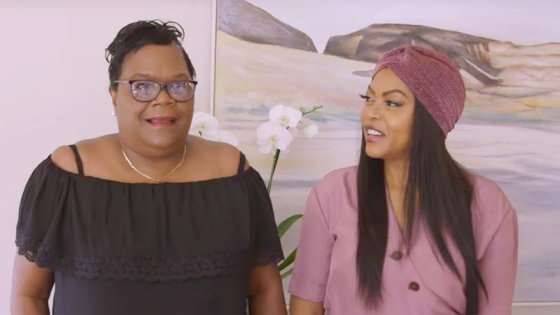Watch Taraji P. Henson Surprise Her Stepmom With A Home Makeover