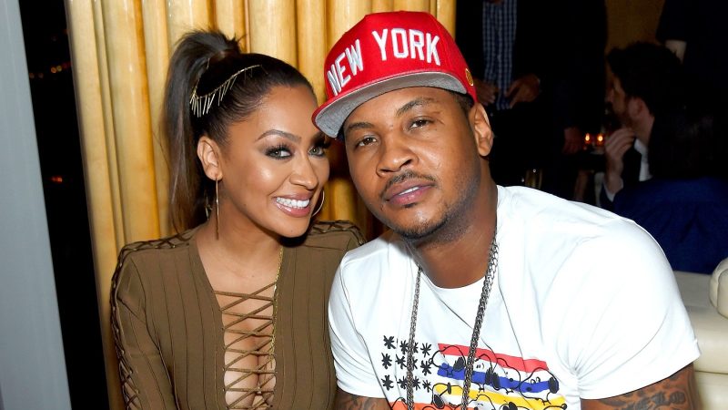 Carmelo Anthony Shuts Down Rumors That He’s Cheating On La La Anthony