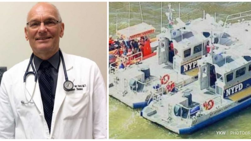 NC Swimmer Who Disappeared In The Hudson River During A Competition Identified As Retired UNC Chapel Hill Professor And Doctor Charles Van Der Horst