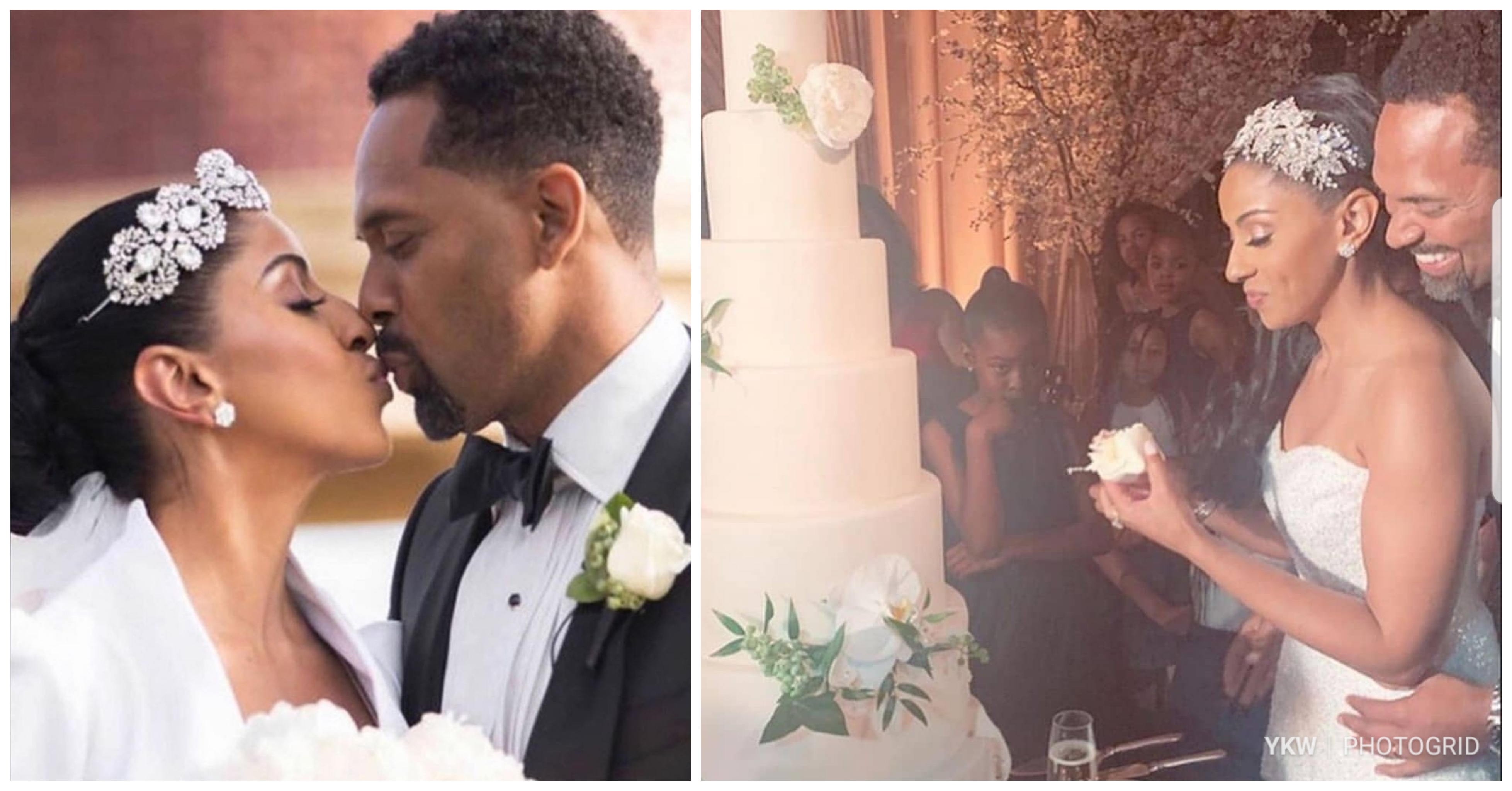 JUST MARRIED: Mike Epps And Kyra Robinson Skip The BET Awards For Their Wedding