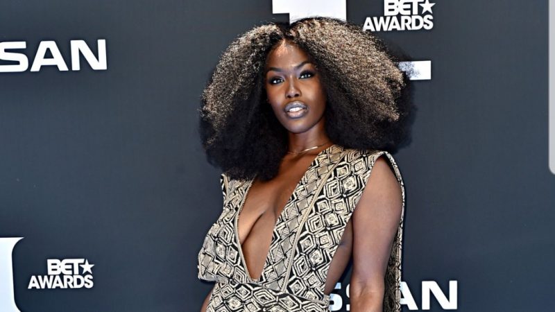 Singer Tanerélle Reponds To Critics Regarding Her Naturally Exposed Boobs At The BET Awards