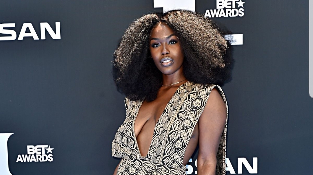 Singer Tanerélle Reponds To Critics Regarding Her Naturally Exposed Boobs At The BET Awards