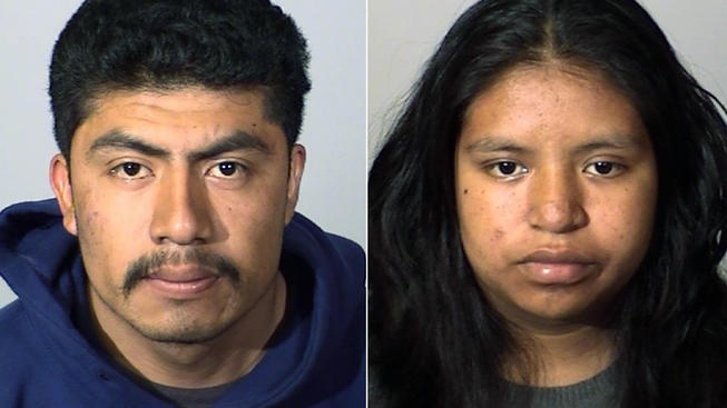 California Couple Arrested After Strangling Newborn Baby In Hospital, Police Say