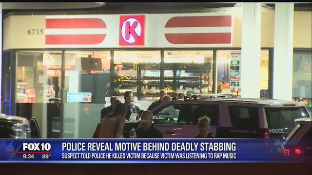Arizona Teen Stabbed & Killed For Playing Rap Music At A Gas Station