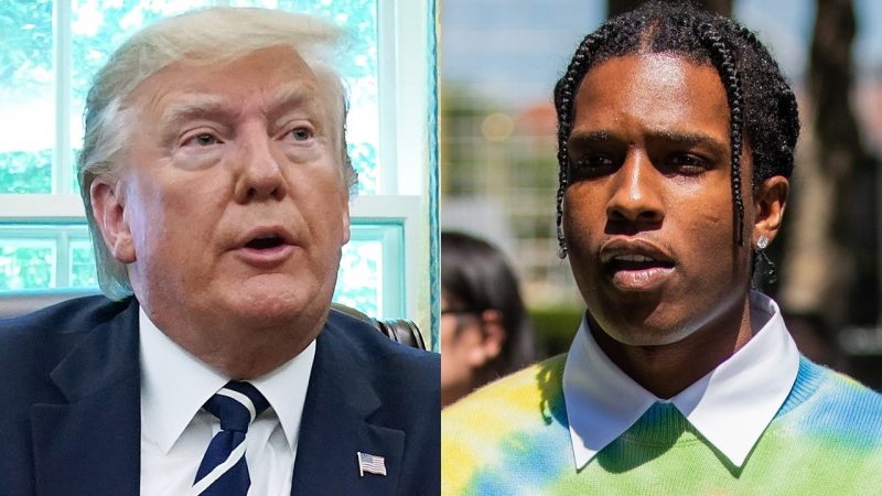 Trump Says He’s Working To Get A$AP Rocky Out Of Sweden Jail And Back Home