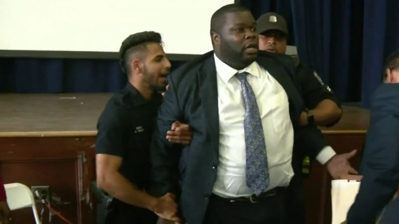 Detroit Police Commissioner Willie Burton Arrested After “Speaking His Mind” At A Board Meeting