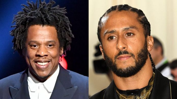 Colin Kaepernick Encourages Protest While Jay-Z Partners With The NFL