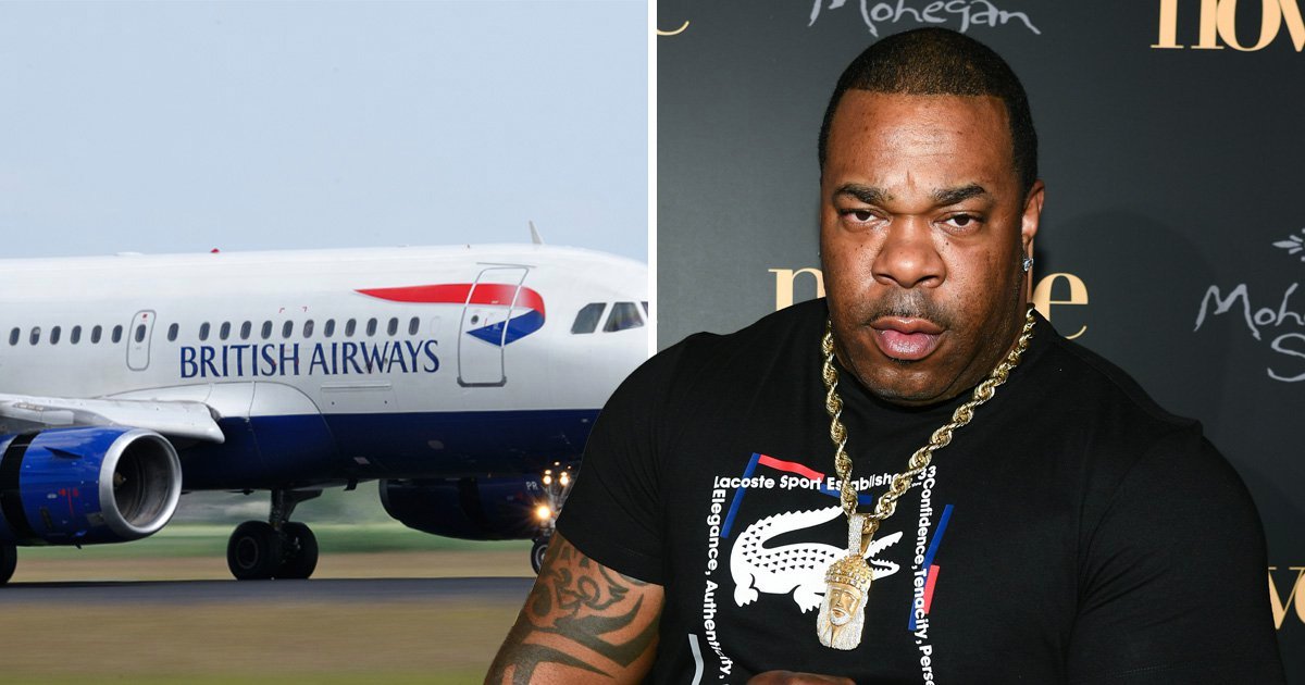 Busta Rhymes Allegedly Escorted Off Flight After Argument With A Passenger