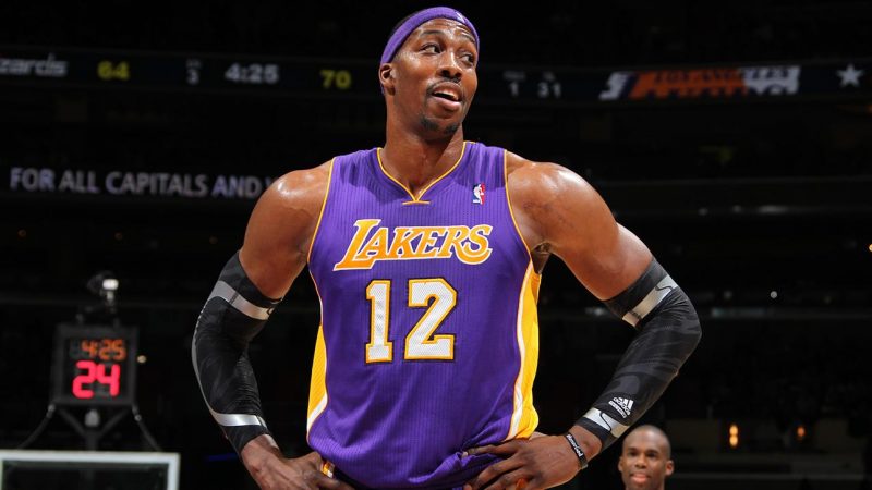 NBA Player Dwight Howard Set To Sign With The Lakers Again