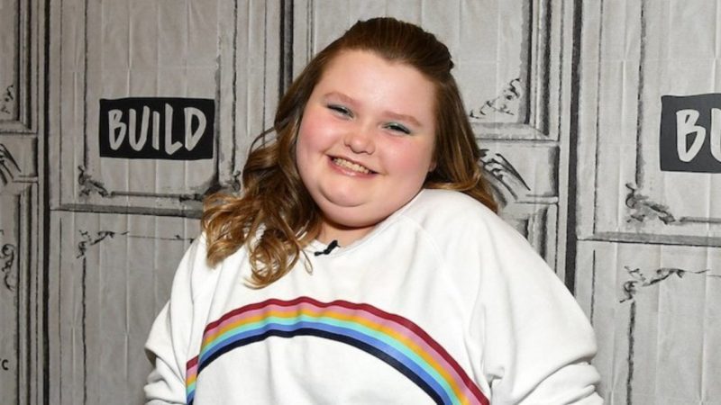 Honey Boo Boo, 13, Pretends To Snort Cocaine While On Live