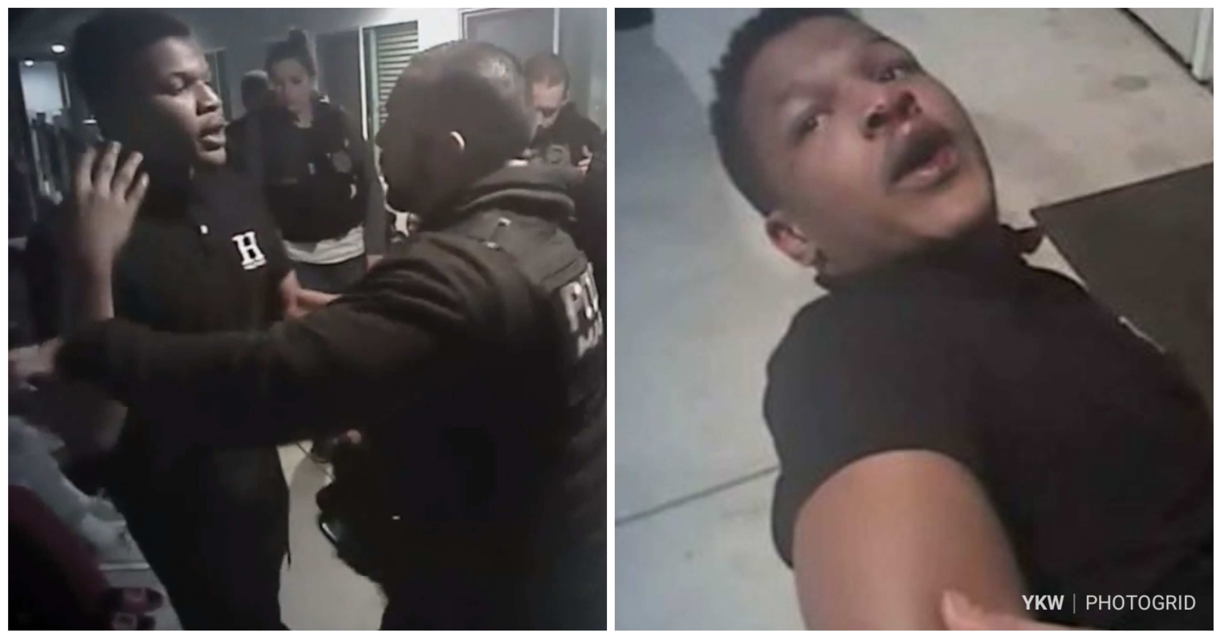 Body Cam Shows Fresno Officer Repeatedly Punching Teen Who Is Now Suing For Excessive Force