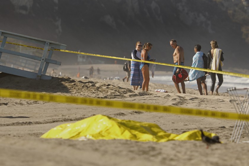2 Men Found Dead On Torrance Beach