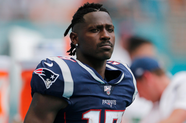 Antonio Brown Released By Patriots, Twitter Followers Roast Him For Getting Fired On ‘Friday’