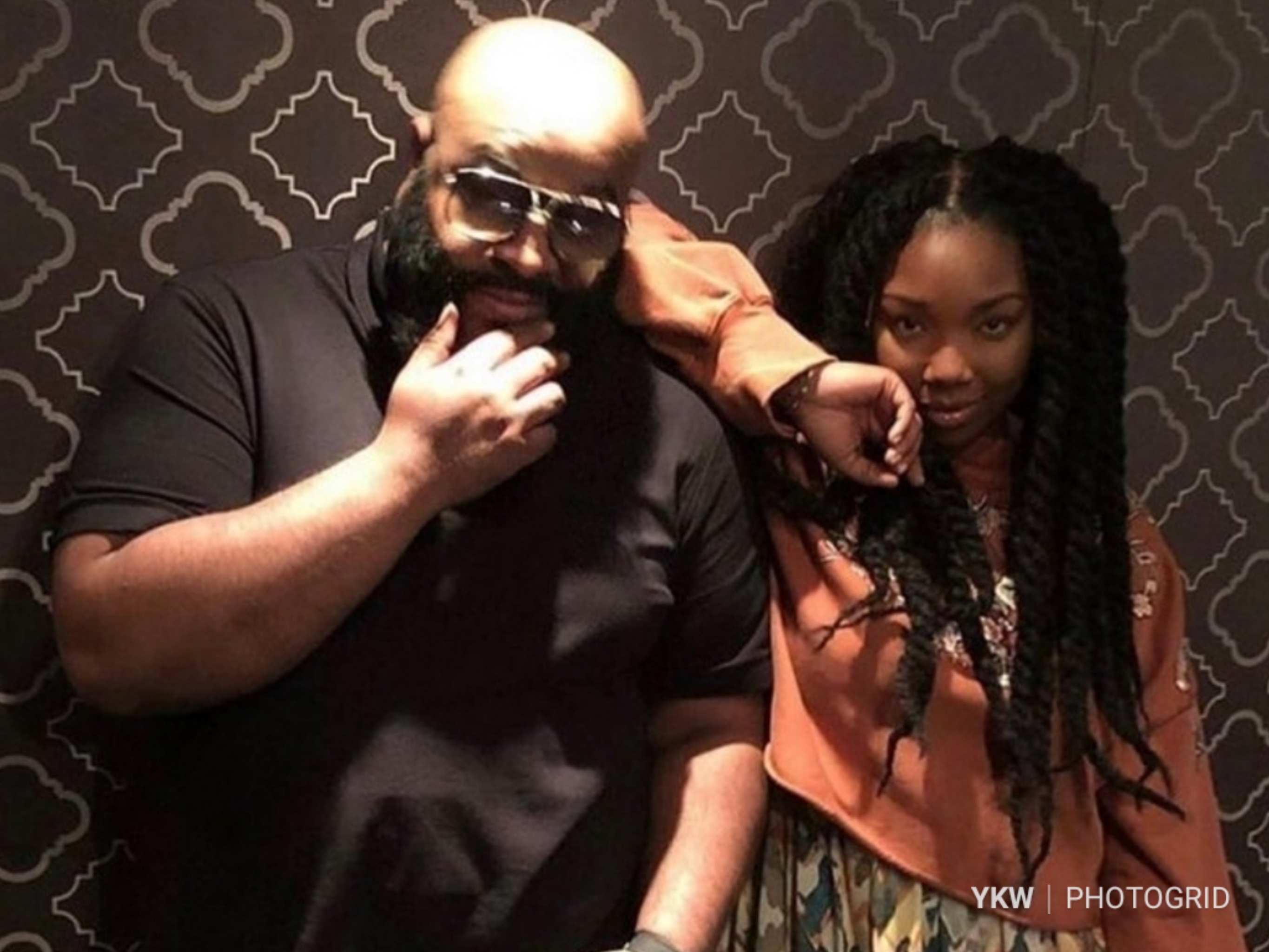 Brandy Pays Tribute To Big Shiz With Video Footage Of Them Working On Projects Together