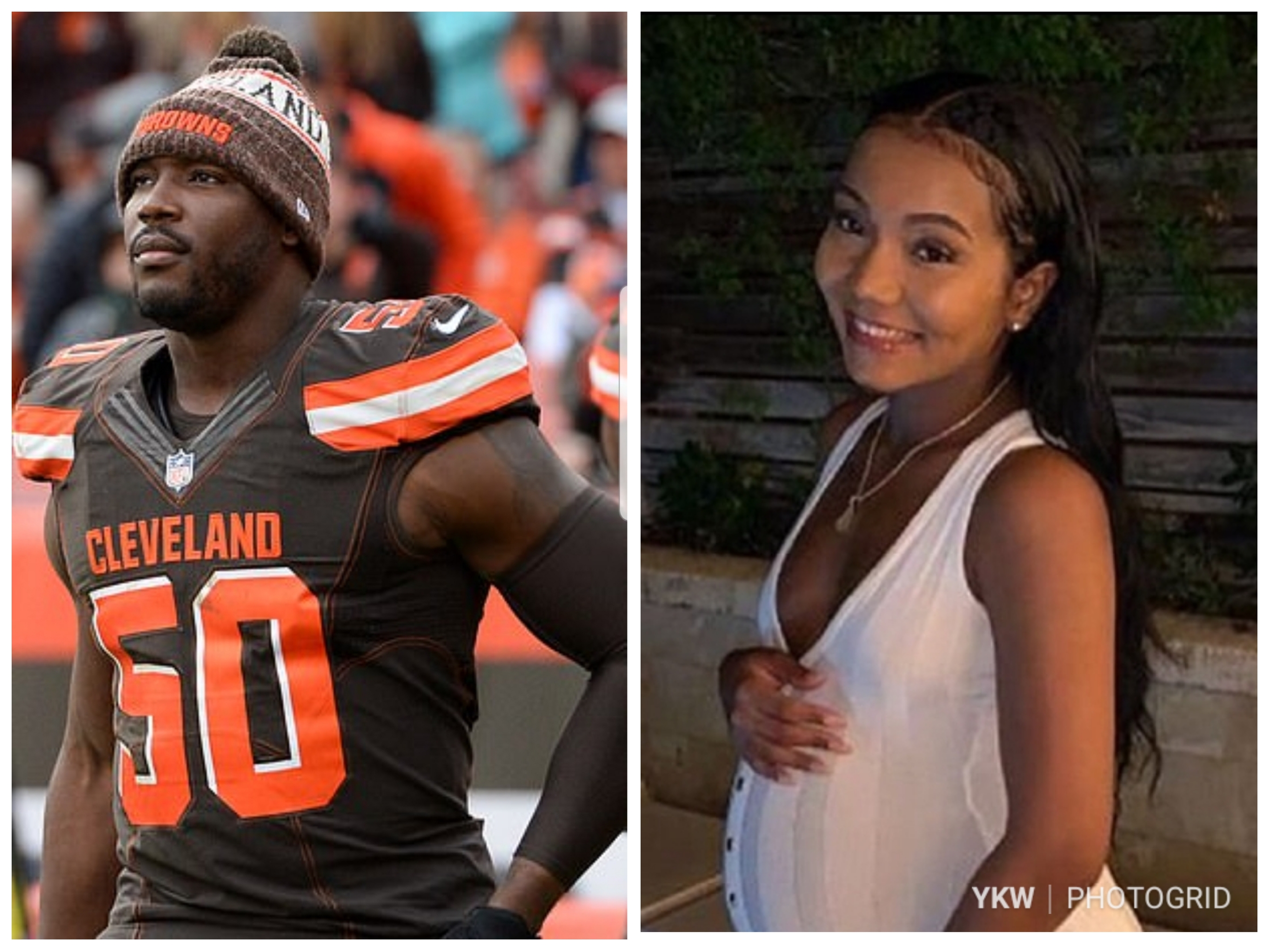 NFL Star Chris Smith’s Girlfriend Killed By Car One Month After Giving Birth