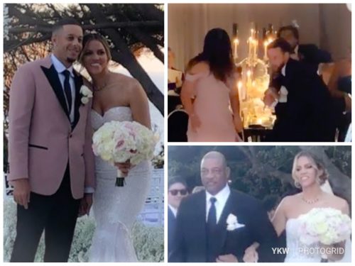 Nba Player Seth Curry Marries Doc Rivers Daughter Callie In Malibu Wedding Yall Know What