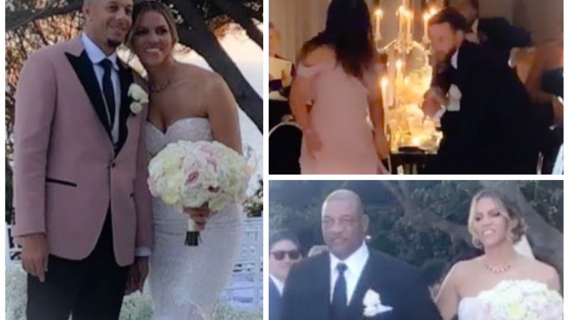 NBA Player Seth Curry Marries Doc Rivers’ Daughter Callie In Malibu Wedding