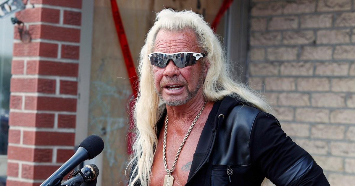 UPDATE: Dog The Bounty Hunter Did Not Suffer Heart Attack; Stress And Blood Pressure Issues Were The Cause