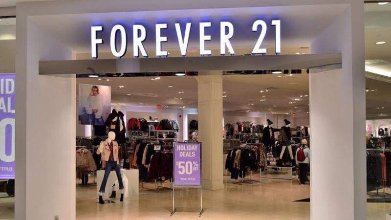 Forever 21 Clothing Chain Files For Bankruptcy And Closes Over 300 Stores
