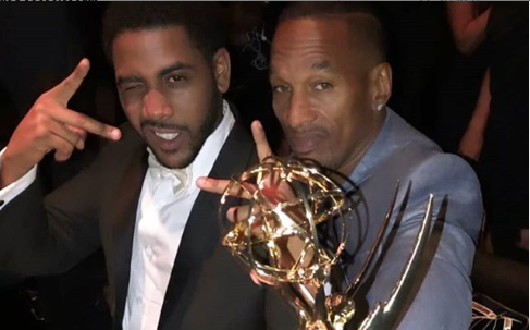 “When They See Us” Star Jharrel Jerome Celebrates His Emmy Win With CP5 Exonerees