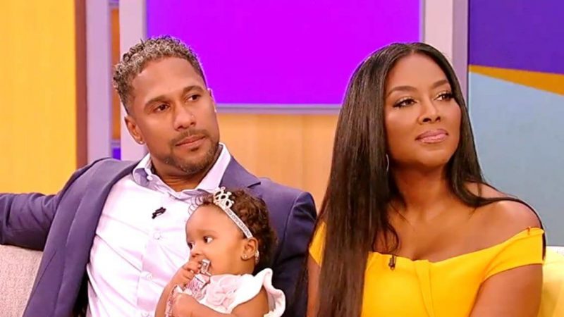 RHOA Star Kenya Moore And Husband Marc Daly Split After 2 Years Of Marriage