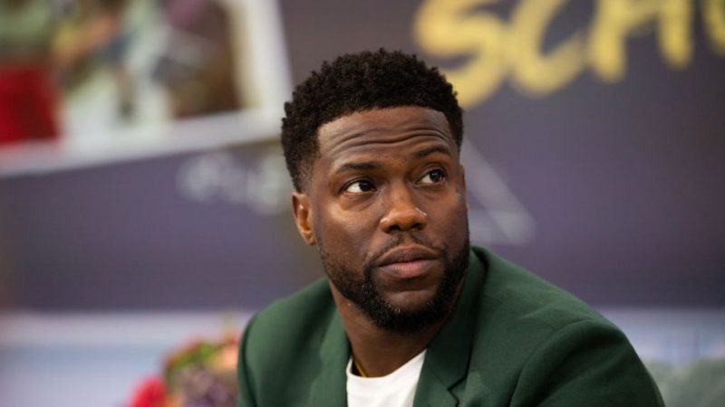 Kevin Hart Suffers Major Back Injuries In Malibu Hills Car Accident