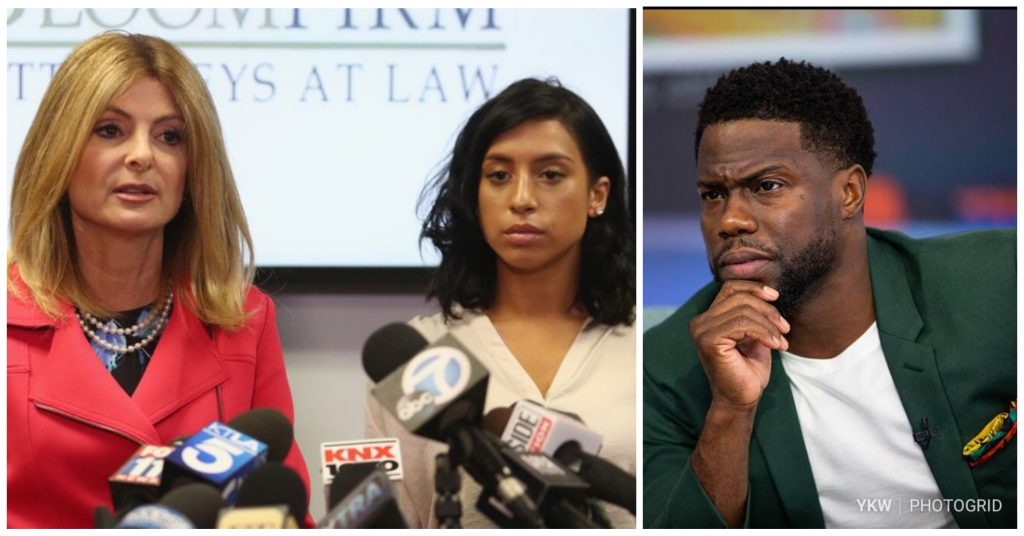 Sex Tape Accuser Said Kevin Hart Was A Victim And She