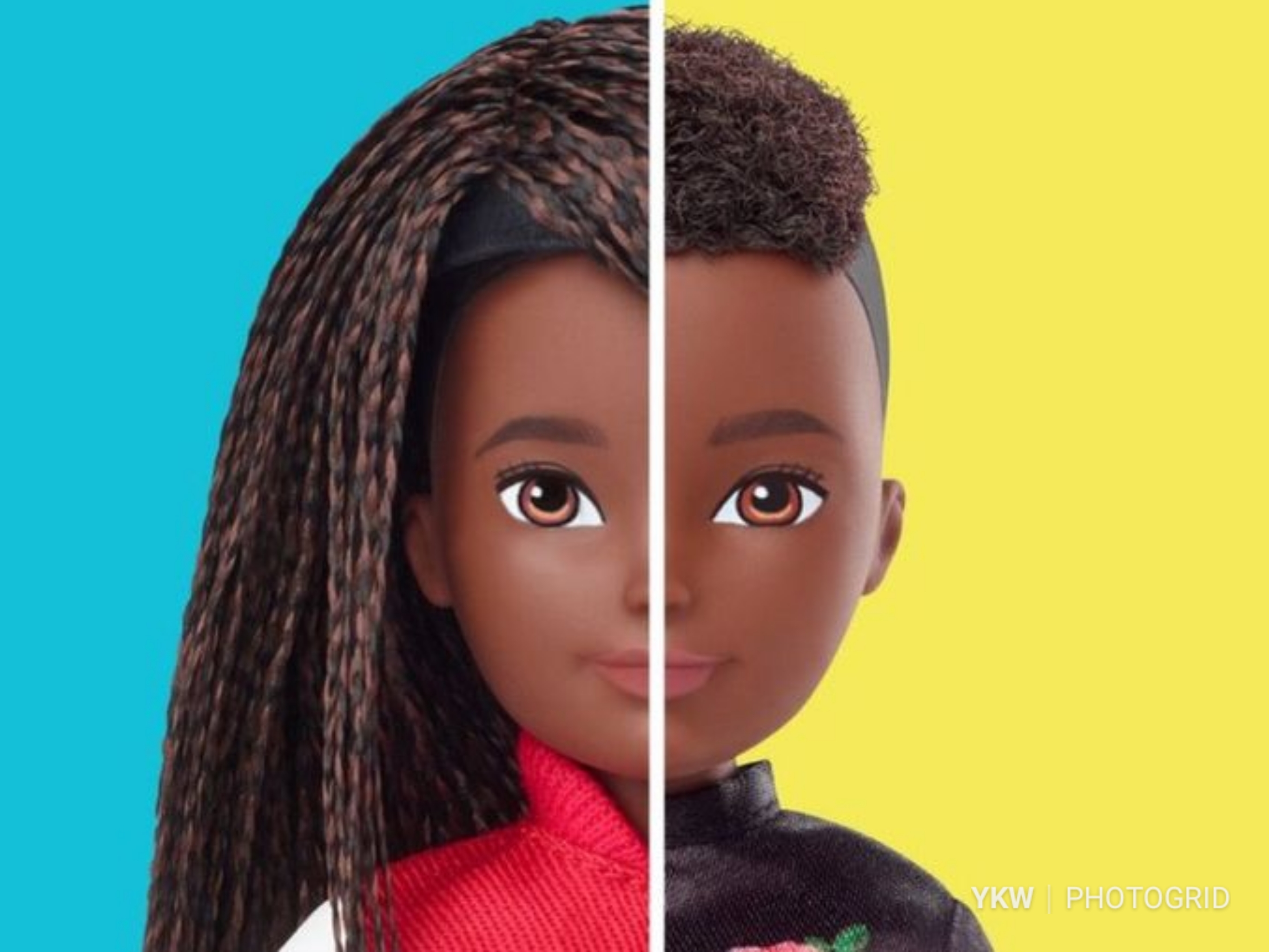 Say What? Mattel, Maker Of Barbie, Introduces Gender-Neutral Dolls For Kids