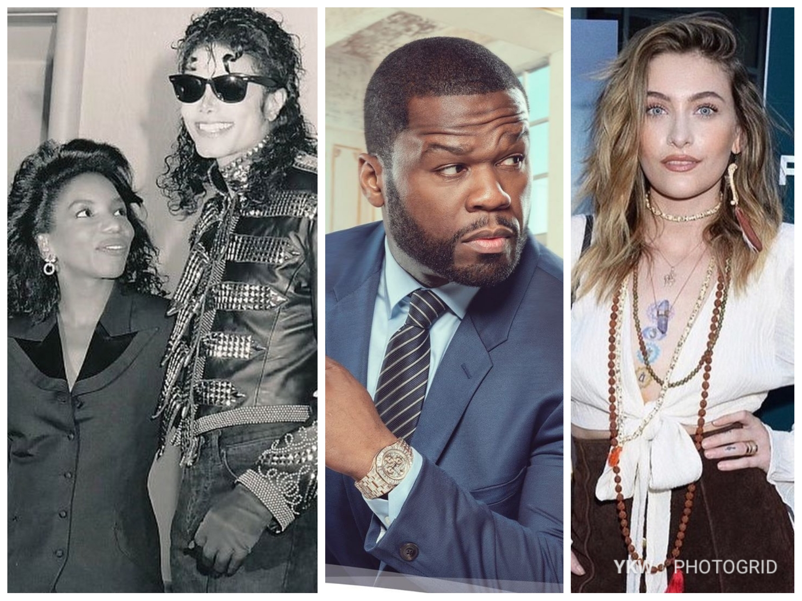 Paris Jackson, Stephanie Mills, And Others Blast 50 Cent For Attacking Michael Jackson