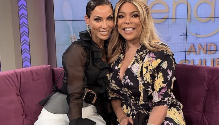 Nicole Murphy Addresses Kissing A Married Man On The Wendy Williams Show