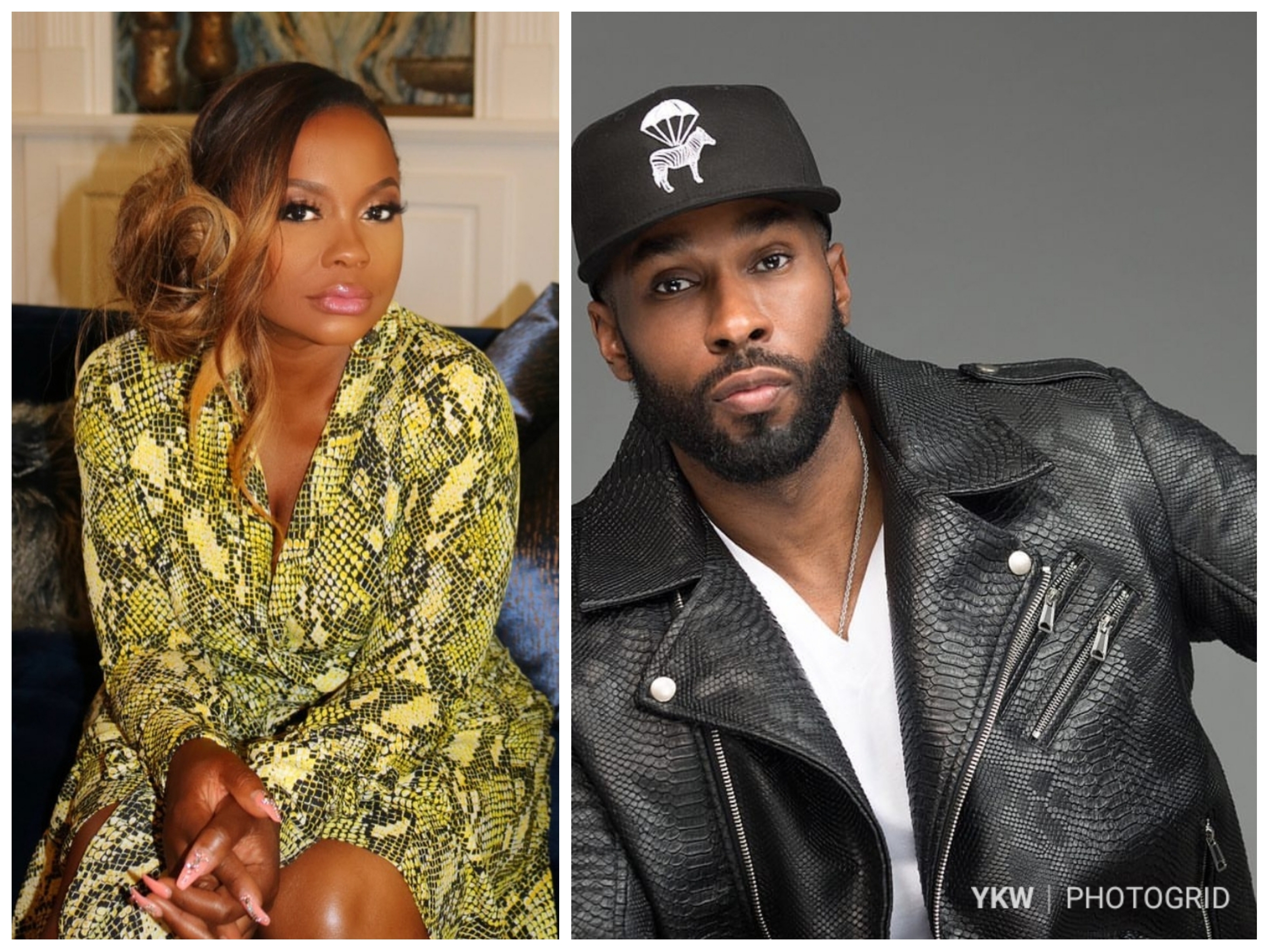 Phaedra Parks Cast On Marriage Boot Camp With New Boyfriend Actor Medina Islam