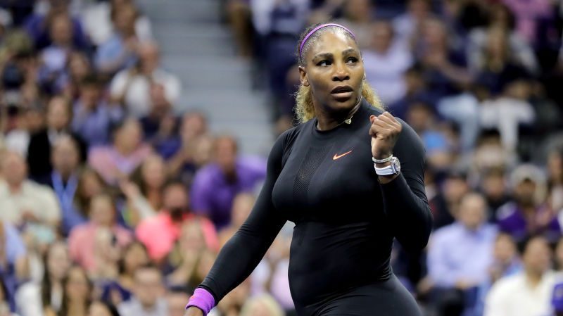 ‘Hard Work Pays Off’ Serena Williams Wins 100th U.S. Open Match