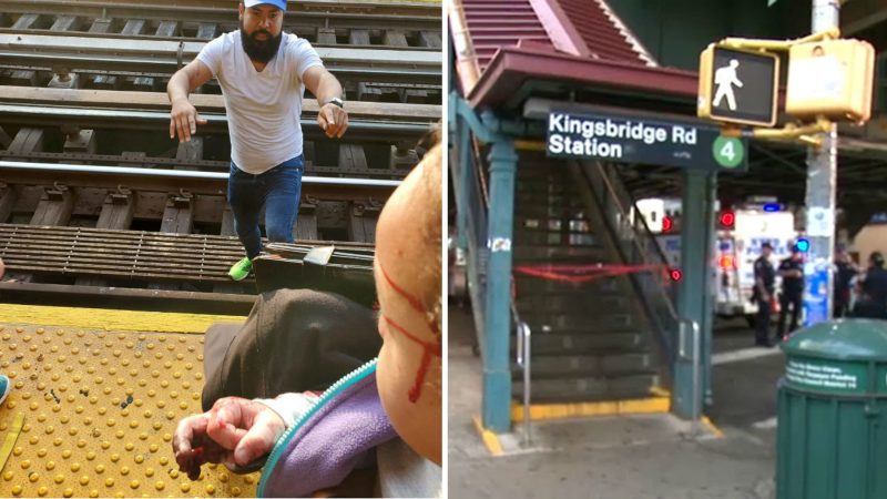 Man Dies After Jumping In Front Of Subway Train While Holding 5-Year Old Daughter