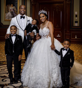 Love This! NFL Star Tahir Whitehead Prays With His Wife Shannon Before ...