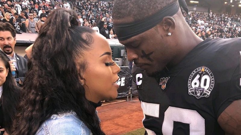 Love This! NFL Star Tahir Whitehead Prays With His Wife Shannon Before Every Game