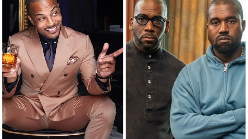 Pastor Jamal Bryant Responds After T.I. Says He Was “Exploited” For Money At Church During Kanye’s Sunday Service