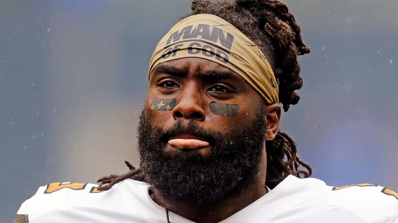 New Orleans Saints Linebacker, Demario Davis, Fined $7,000 By The NFL For Wearing A ‘Man Of God’ Headband