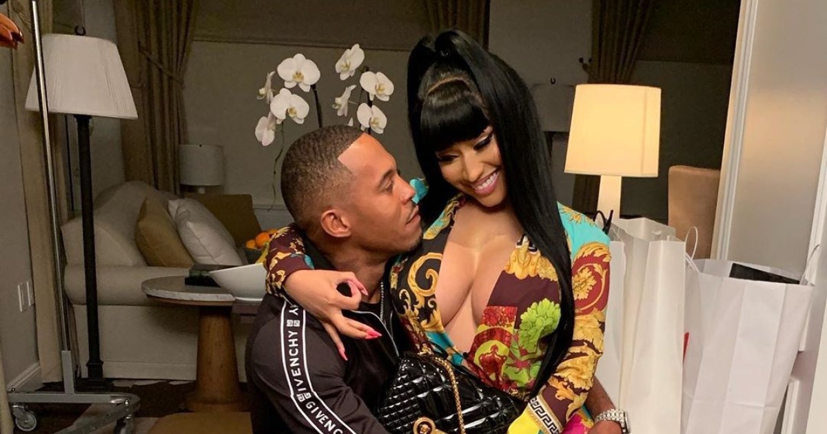 They Said “I Do”: Nicki Minaj And Kenneth Petty Are Officially Married!