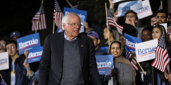 Bernie Sanders Drops Out Of 2020 Democratic Race For President