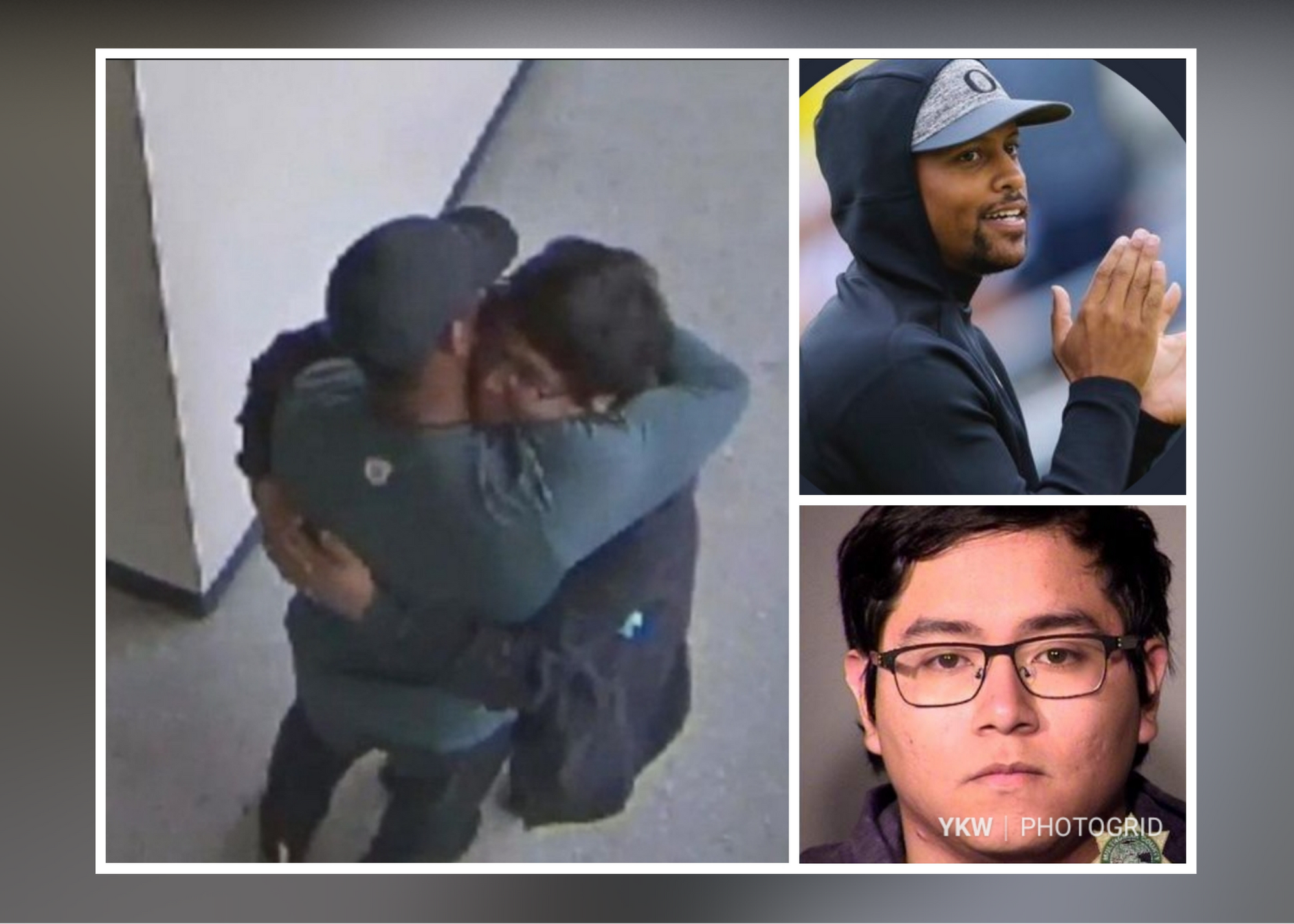 Video Shows Oregon Coach Disarm And Embrace Potential High School Shooter