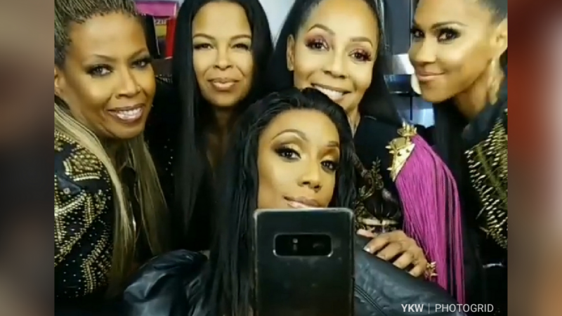 The Original En Vogue Reunites With All 5 Members Performing At The City Of Hope Event To Honor Sylvia Rhone