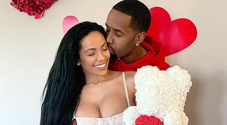 Safaree And Erica Mena Are Officially Married! See Clips Of The Lavish New Jersey Wedding And Stunning Wedding Bands