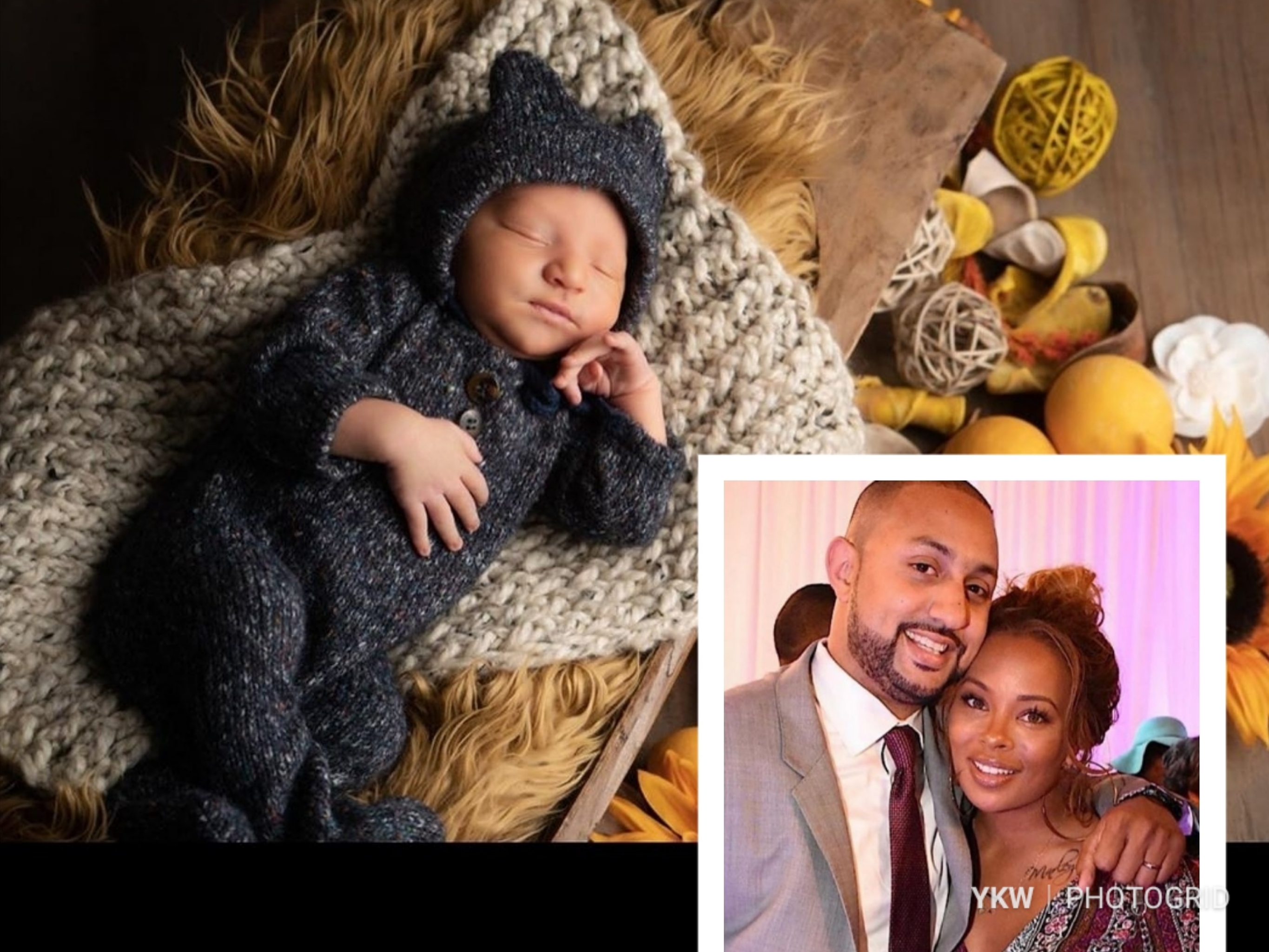Real Housewives of Atlanta Star Eva Marcille Shares First Photo Of Baby Maverick