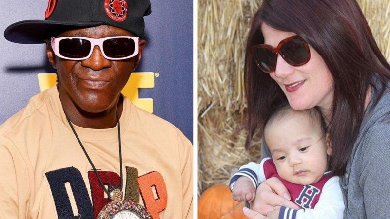 Flavor Flav, You ARE The Father! Paternity Test Proves He Has a 2-Month Old Son At 60