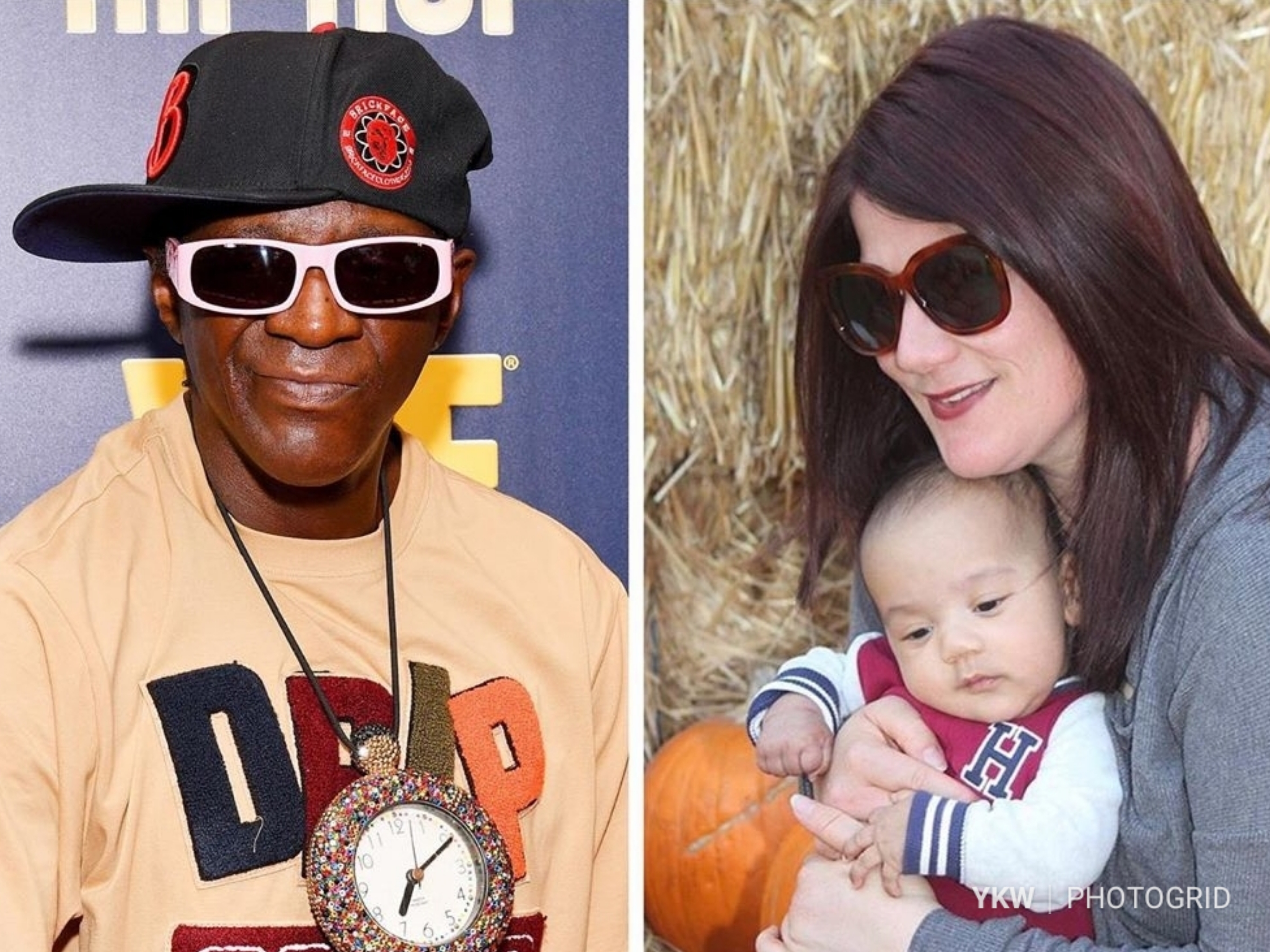 Træ elektrode Diskriminere Flavor Flav, You ARE The Father! Paternity Test Proves He Has a 2-Month Old  Son At 60 - Y'all Know What