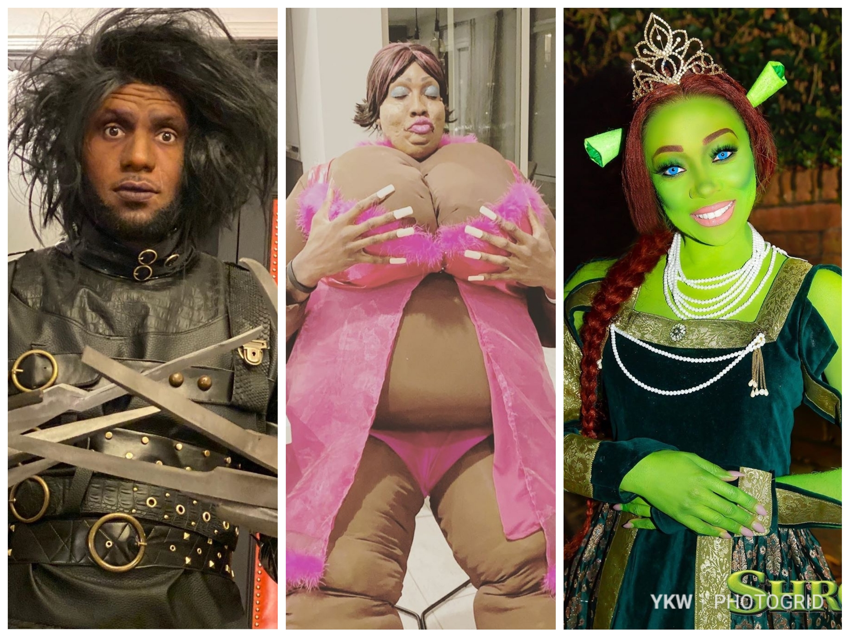 12 Of Our Favorite Celebrity Halloween Costumes Of 2019