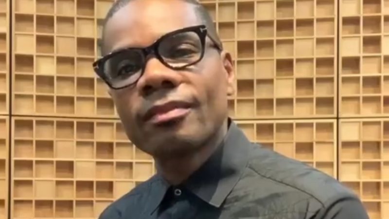 Kirk Franklin Boycotts TBN After The Network Again Cuts Out His Speech On Victims Of Police Violence