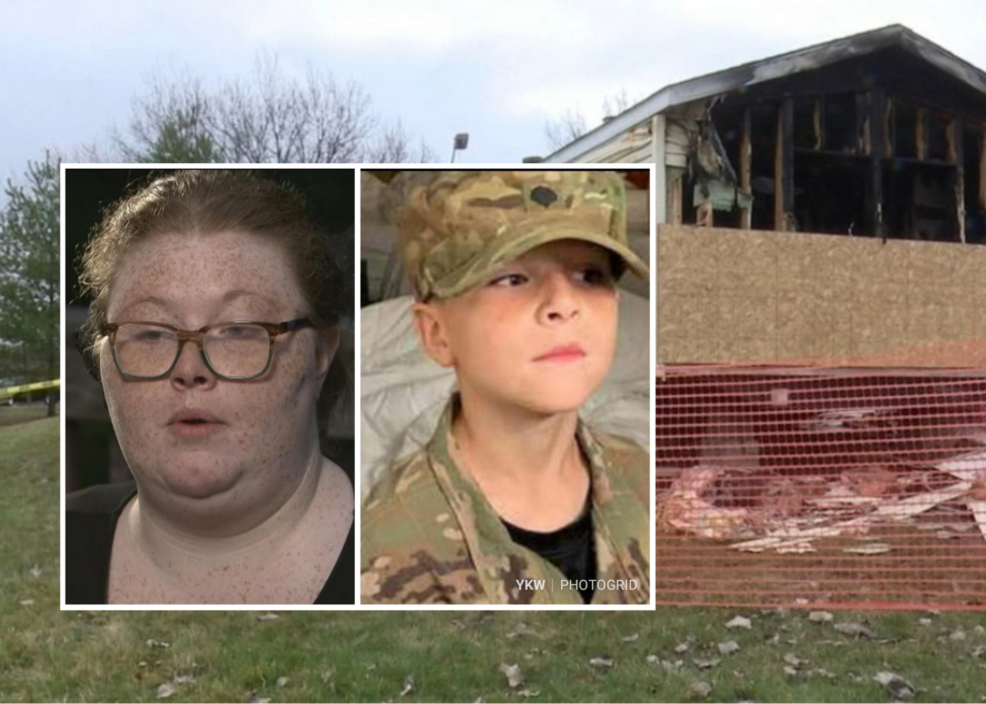 Mother Of 9-Year Old Boy Who Killed 5 Family Members In House Fire Speaks Out