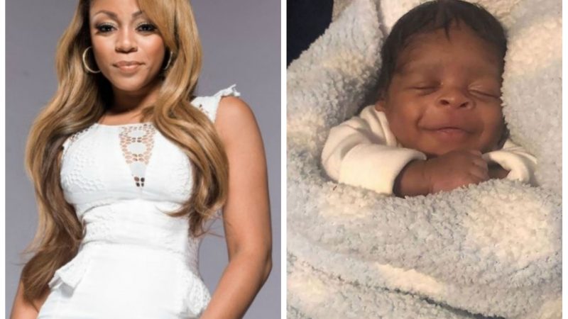 Former Destiny’s Child Member LaTavia Roberson Shares First Photo Of Newborn Baby Boy