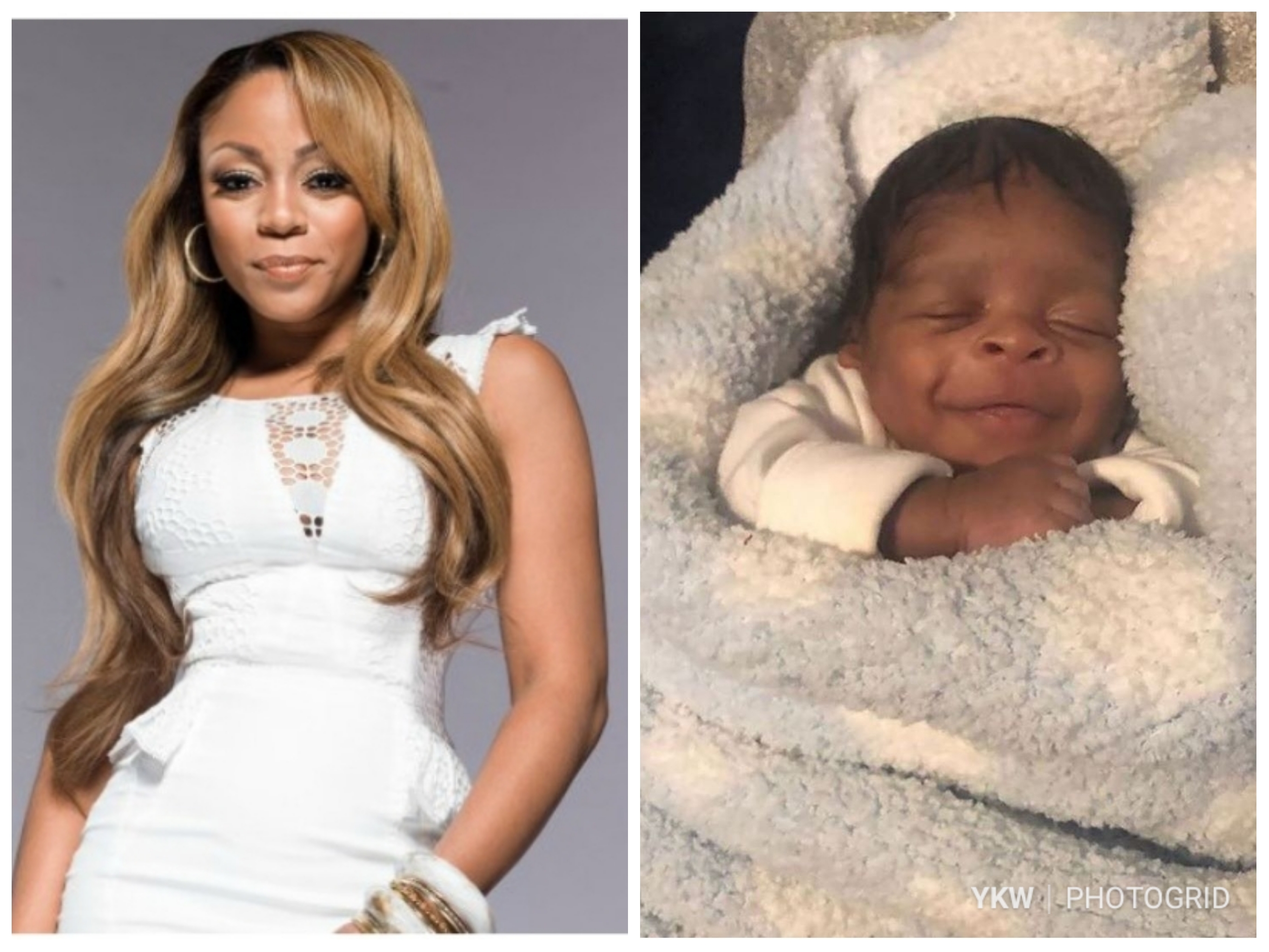 Former Destiny’s Child Member LaTavia Roberson Shares First Photo Of Newborn Baby Boy